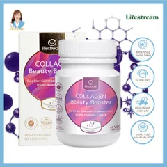Viên uống bổ sung collagen New Zealand Lifestream Collagen Beauty Booster 60 viên 739607