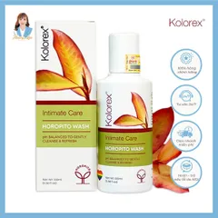Gel dung dịch vệ sinh vùng kín cho nam & nữ New Zealand Kolorex Intimate Care Horopito Wash 100ml