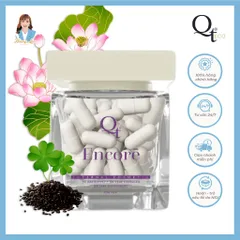 Viên uống dưỡng tóc, móng và giảm mụn Chính hãng New Zealand QT Encore 60 viên