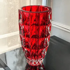 LỌ HOA BOHEMIA DIAMOND 28CM