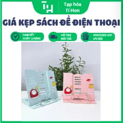 Giá Đỡ Đa Năng Hokori 5693 – Giá Kẹp Sách Để Điện Thoại (TH370)