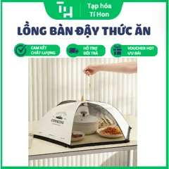 Lồng Bàn Đậy Thức Ăn Gấp Gọn Thoáng Khí Chống Côn Trùng (TH376)