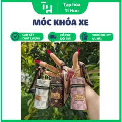 Móc khoá xe, móc khoá LV hình túi đựng son môi cỡ lớn (TH389)