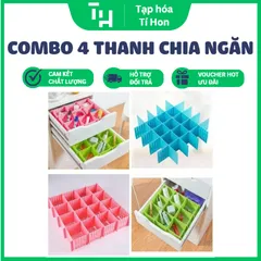 Combo 4 Thanh chia ngăn tiện lợi (TH398)