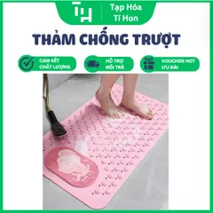 Thảm Chống Trượt Phòng Tắm Cao Cấp (TH416) (Giao màu ngẫu nhiên)