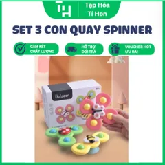 Set 3 con quay spinner (Màu ngẫu nhiên) (TH435)