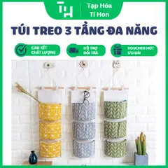 Túi Treo 3 Tầng Đa Năng (Màu ngẫu nhiên) (TH442)