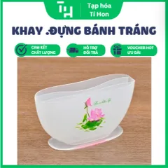 Khay Đựng Bánh Tráng 3 Ngăn (TH463)