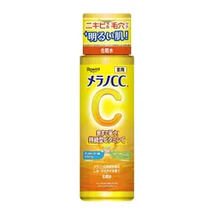 Nước hoa hồng Mentholatum Melano CC Rohto của Nhật Bản