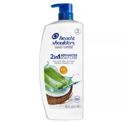Dầu gội xả Head & Shoulders 2 in 1 nha đam, nước dừa và vitamin 1.18l của Mỹ 746598