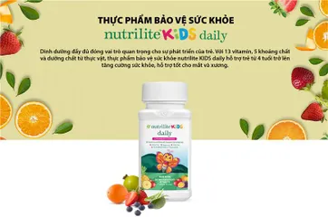 Nutrilite Kids Daily – Vitamin & khoáng chất cho trẻ khỏe mạnh mỗi ngày 747055