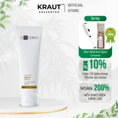 [Organic] Sữa Rửa Mặt Vxebra – Ít bọt, sạch sâu dịu nhẹ, nhẹ nhàng phù hợp mọi loại da 100mL