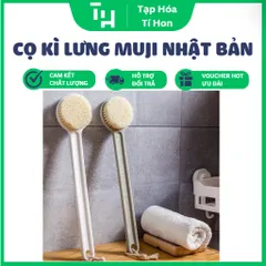 Cọ lưng muji không hộp và có hộp (Màu ngẫu nhiên) (TH507)