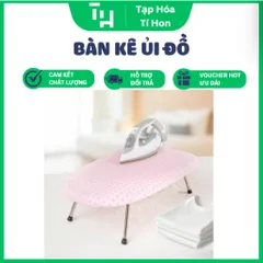 Bàn kê ủi đồ, cầu là quần áo xếp gọn (Màu ngẫu nhiên) (TH511)