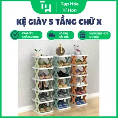 Kệ Giày 5 Tầng Chữ X Hàng đẹp (TH517)