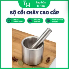 Bộ cối chày cao cấp (TH518)