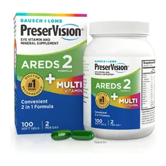 Viên Uống Bổ Mắt PreserVision Areds 2 Formula /multivitamin100 vien