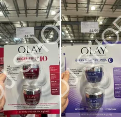 Kem Dưỡng Ẩm OLAY Pro Advanced Regenerist Complex 48g - Chống Nhăn, Tái Tạo Làn Da, Niacinamide & Hyaluronic Acid, Dưỡng Ẩm Sâu