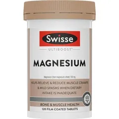 Viên uống bổ sung Magie Swisse Ultiboost 60 viên