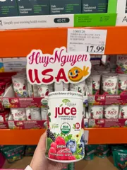 Bột trái cây và rau củ quả Terra Kai Organics Juce Garden Berry 345g
