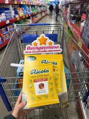 [ Chính Hãng]  Kẹo Ricola Original 105 viên nhập từ Mỹ