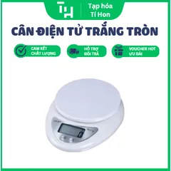 Cân điện tử B05 tròn (TH539)