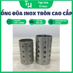 Ống đũa inox tròn có đế hoặc không đế (TH544)