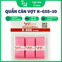 Quấn Cán Vợt KINGTEK KG5S-10 Cao Cấp (TH553)