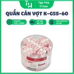 Quấn Cán Vợt KINGTEK KG5S-60 Cao Cấp (TH554)