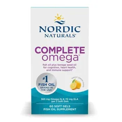 60 Viên Nordic Naturals Complete Omega 3-6-9 – Dầu cá tổng hợp hỗ trợ tim mạch, não bộ và nội tiết
