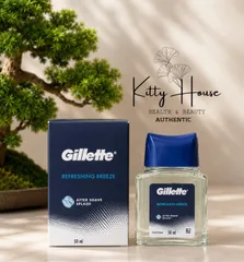 Dưỡng da sau cạo râu Gillette refreshing breeze after Shave Splash chai 50ml