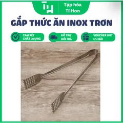 GẮP THỨC ĂN INOX TRƠN (TH581)
