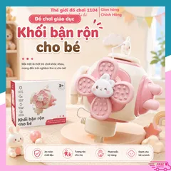 Đồ chơi khối bận rộn đa năng thông minh giúp bé rèn luyện vận động tinh và phát triển trí tuệ