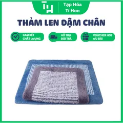 thảm dậm chân chống trượt cao cấp đủ loại (TH597) (Màu ngẫu nhiên)