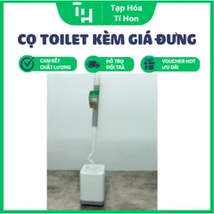 CỌ TOILET NHỰA KÈM GIÁ ĐƯNG TZJ6746 NEW (TH606)