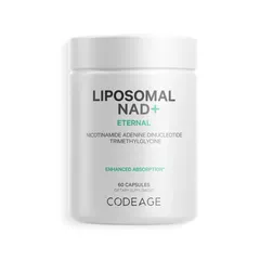 Viên Uống Codeage Liposomal NAD+ – Giải Pháp Trẻ Hóa Da và Tăng Cường Năng Lượng (Hộp 60 Viên) 749271