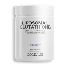 Viên uống trắng da Codeage Liposomal Glutathione 500mg Setria