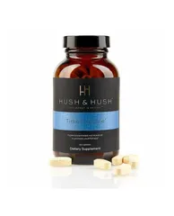 (Nhập Khẩu) Viên uống trẻ hóa da Hush & Hush Time Capsule - Vitamin làm đẹp sáng da, giảm nếp nhăn, 60 viên Viên Uống Hỗ Trợ Cải Thiện Giấc Ngủ Hush & Hush Mind Your Mind 60v - Giảm Căng Thẳng, Thư Gi