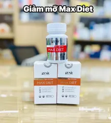 Viên uống giảm cân Genie MAX DIET 60 viên Hàn Quốc – hỗ trợ kiểm soát cân nặng