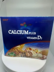 Calcium Plus Vitamin D3 Mediphar