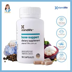 Viên uống bổ khớp, tăng mật độ xương ngừa loãng xương New Zealand Xtend Life Bone Support 90 viên