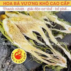 Hoa Bá Vương (Hoa Thanh Long) Khô Cao Cấp 100gram 749540