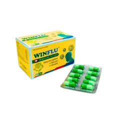 Viên Uống Cảm Cúm WINFLU Từ Thảoo Dượcc – Hộp 100 viên