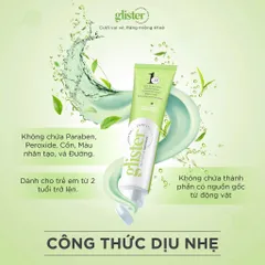 Kem Đánh Răng Trà Trắng Gl-ister