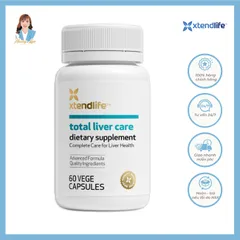 Viên uống phục hồi gan, giải độc gan New Zealand Xtend Life Total Liver Care 60 viên