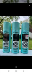 chai Xịt nhuộm tóc phủ bạc tạm thời Magic Retouch Temporary Root Concealer Spray - Black