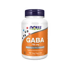 Viên uống Now GABA 750mg 100 viên
