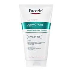 Gel rửa mặt cho da mụn Eucerin® DermoPure Clinical Correcting Gel To Foam 75ml 750611