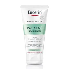 Sữa rửa mặt dạng bọt sạch sâu cho da nhờn Eucerin Pro Acne Cleansing Foam 50g 750614