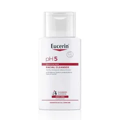Sữa Rửa Mặt Dịu Nhẹ Cho Da Nhạy Cảm Eucerin pH5 Sensitive Skin Facial Cleanser 100ml 750615